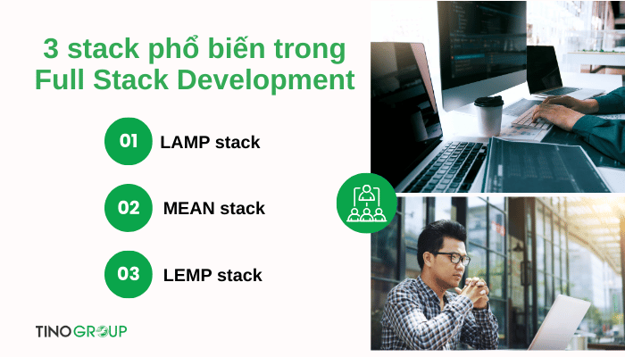 Full Stack là gì? Kỹ năng cần có để trở thành một Full Stack 5 cac-stack-pho-bien-trong-full-stack-development