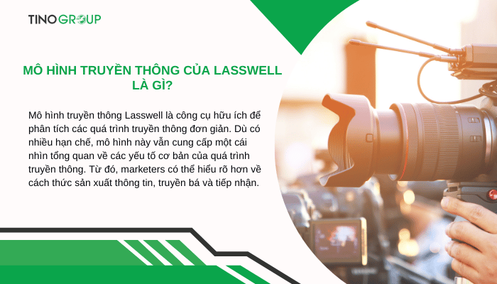 Mô hình truyền thông của Lasswell: Giải mã 5 yếu tố cốt lõi chỉ trong vài phút 1 khai-niem-mo-hinh-truyen-thong-cua-lasswell