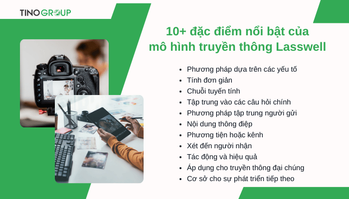Mô hình truyền thông của Lasswell: Giải mã 5 yếu tố cốt lõi chỉ trong vài phút 3 cac-dac-diem-cua-mo-hinh-truyen-thong-lasswell