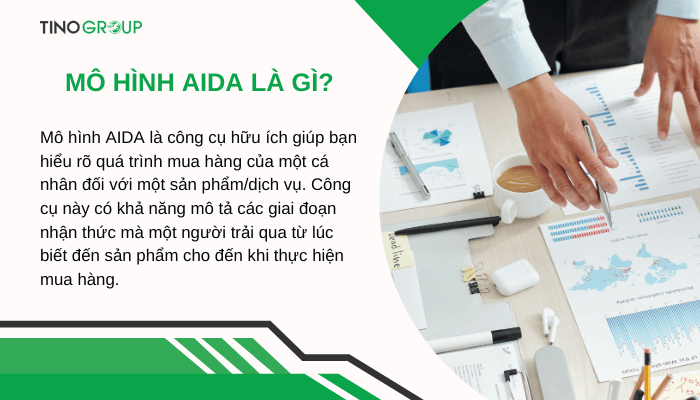 Mô hình AIDA là gì? Bí quyết thu hút khách hàng từ cái nhìn đầu tiên 1 khai-niem-mo-hinh-aida