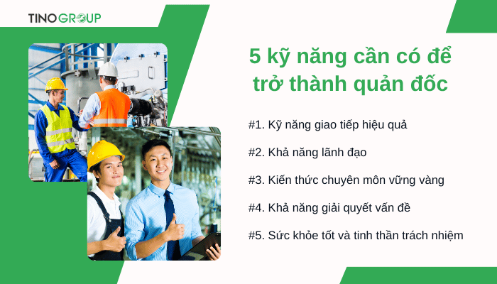 Vai trò của quản đốc là gì? 5 kỹ năng cần có để làm quản đốc giỏi 3 cac-ky-nang-can-co-de-tro-thanh-quan-doc