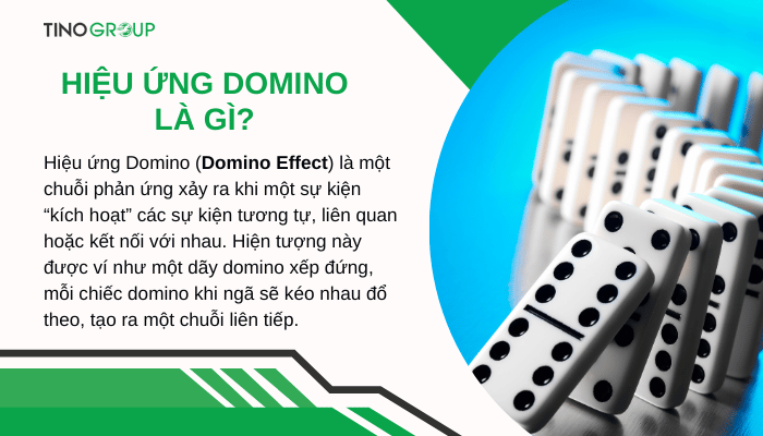 Hiệu ứng Domino là gì? Giải mã hiện tượng thay đổi dây chuyền bất ngờ 1 khai-niem-hieu-ung-domino