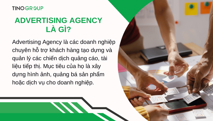 Advertising Agency là gì? Vai trò và nhiệm vụ của các Advertising Agency 1 khai-niem-advertising-agency