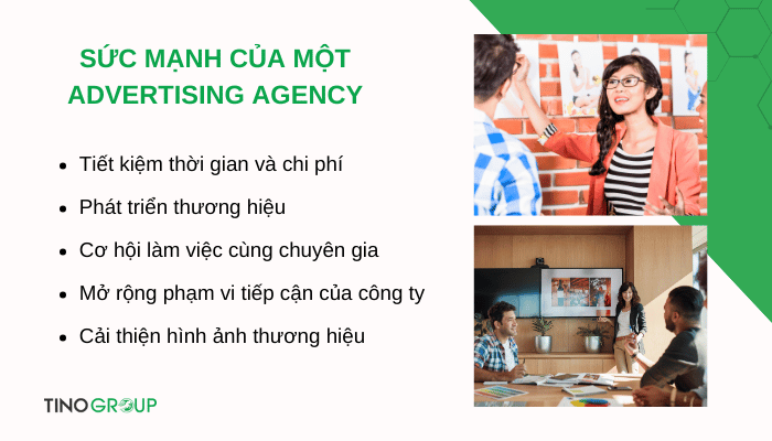 Advertising Agency là gì? Vai trò và nhiệm vụ của các Advertising Agency 2 suc-manh-cua-mot-advertising-agency