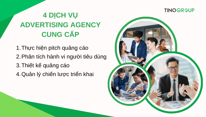 Advertising Agency là gì? Vai trò và nhiệm vụ của các Advertising Agency 6 cac-dich-vu-advertising-agency