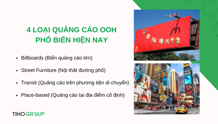 Quảng cáo OOH là gì? Khám phá vũ khí quảng cáo mạnh mẽ của doanh nghiệp 2 cac-loai-quang-cao-ooh-pho-bien