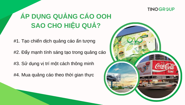 Quảng cáo OOH là gì? Khám phá vũ khí quảng cáo mạnh mẽ của doanh nghiệp 4 cach-ap-dung-quang-cao-ooh