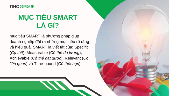Cách đặt mục tiêu SMART: Bí quyết thành công cho doanh nghiệp 1 khai-niem-muc-tieu-smart