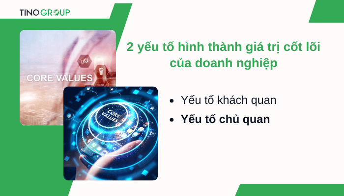 Giá trị cốt lõi là gì? Kim chỉ nam cho mọi quyết định kinh doanh 3 cac-yeu-to-hinh-thanh-gia-tri-cot-loi-cua-doanh-nghiep