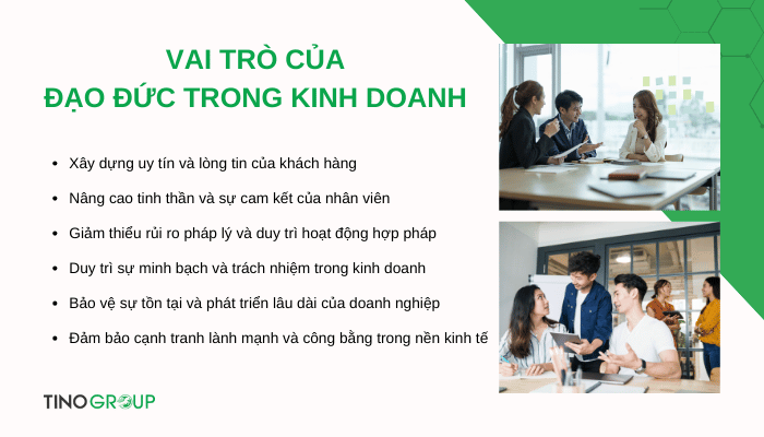 Đạo đức trong kinh doanh là gì? Các thương hiệu áp dụng đạo đức trong kinh doanh như thế nào? 2 vai-tro-cua-dao-duc-trong-kinh-doanh