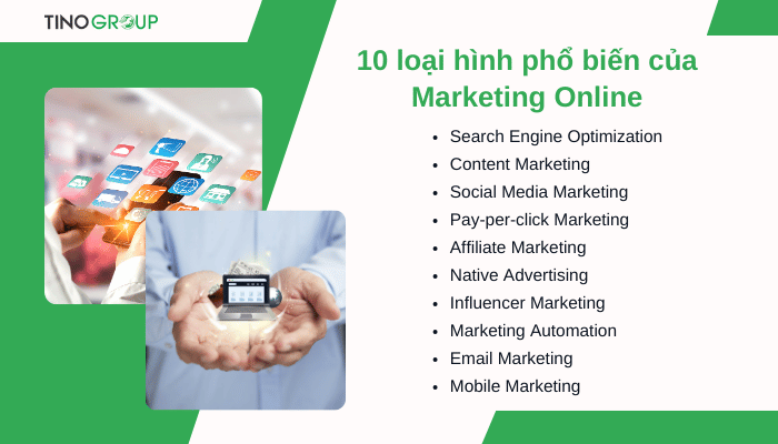 Làm Marketing Online là làm gì? 10 loại hình Marketing Online phổ biến 3 cac-loai-hinh-pho-bien-cua-marketing-online