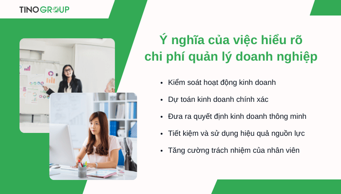Chi phí quản lý doanh nghiệp gồm những gì? 5 cách giúp tối ưu chi phí quản lý doanh nghiệp 3 y-nghia-khi-hieu-ro-chi-phi-quan-ly-doanh-nghiep