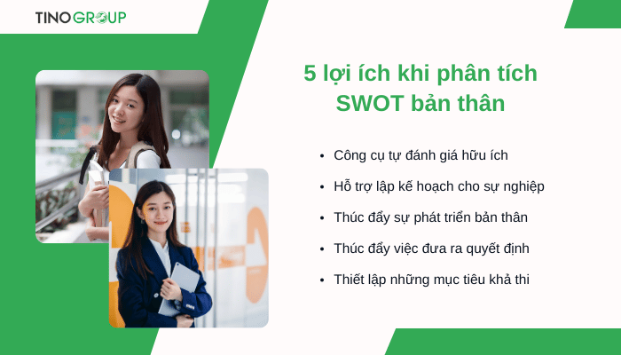 Phân tích SWOT bản thân là gì? Ví dụ thực tế cụ thể và dễ hiểu 3 cac-loi-ich-khi-phan-tich-swot-ban-than