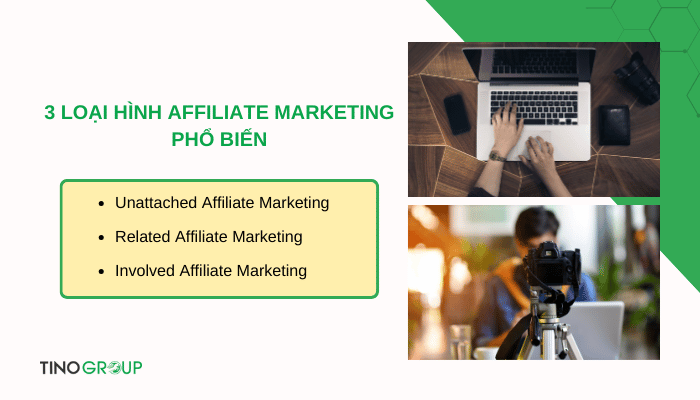 Affiliate là gì? 9 tips xN thu nhập với Affiliate mới nhất 2 cac-loai-hinh-affiliate-marketing