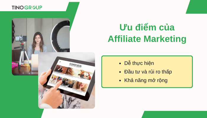 Affiliate là gì? 9 tips xN thu nhập với Affiliate mới nhất 3 uu-diem-cua-affiliate-marketing