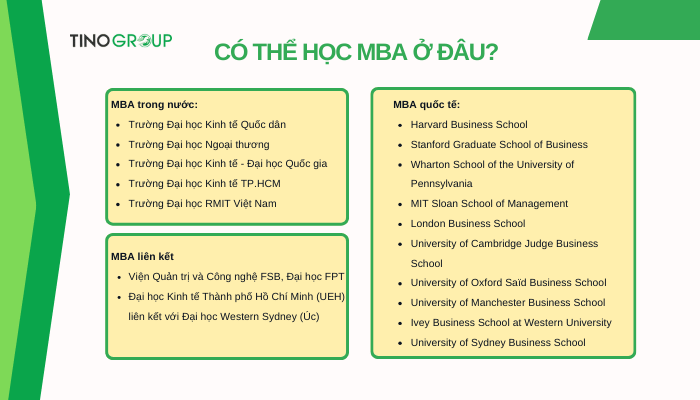 MBA là ngành gì? 4 nhóm chương trình MBA phổ biến 4 co-the-hoc-mba-o-dau