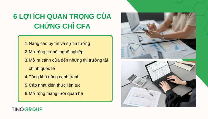 Bằng CFA là gì? Hành trang cần có của các chuyên gia tài chính 2 cac-loi-ich-quan-trong-cua-chung-chi-cfa