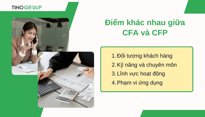 Bằng CFA là gì? Hành trang cần có của các chuyên gia tài chính 3 diem-khac-nhau-giua-cfa-va-cfp