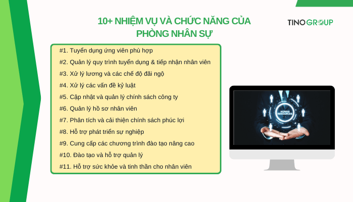 Nhiệm vụ và chức năng của phòng nhân sự là gì? Chìa khoá để quản lý nhân tài thành công 3 nhiem-vu-va-chuc-nang-cua-phong-nhan-su