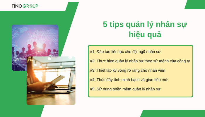 Nhiệm vụ và chức năng của phòng nhân sự là gì? Chìa khoá để quản lý nhân tài thành công 4 cac-tips-quan-ly-nhan-su-hieu-qua