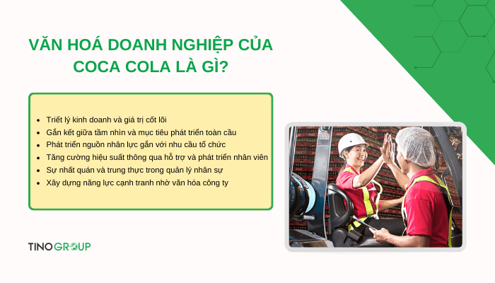 Văn hóa doanh nghiệp của Coca Cola: Bí quyết thành công của gã khổng lồ đồ uống 3 van-hoa-doanh-nghiep-cua-coca-cola-la-gi
