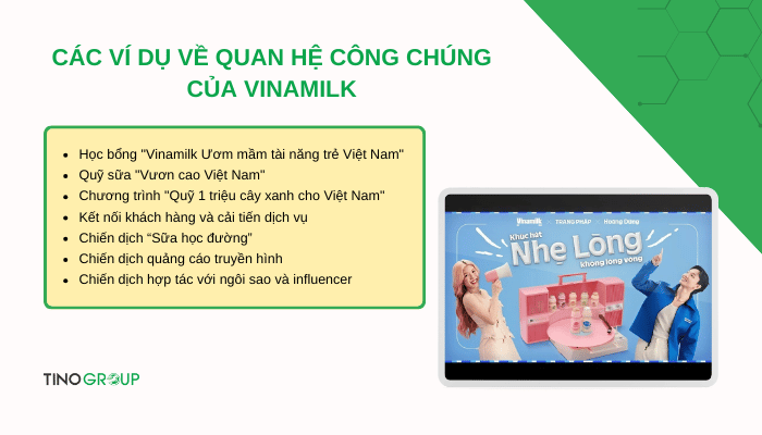 Ví dụ về quan hệ công chúng của Vinamilk: Chiến lược PR nổi bật trong thị trường sữa Việt Nam 2 cac-vi-du-ve-quan-he-cong-chung-cua-vinamilk