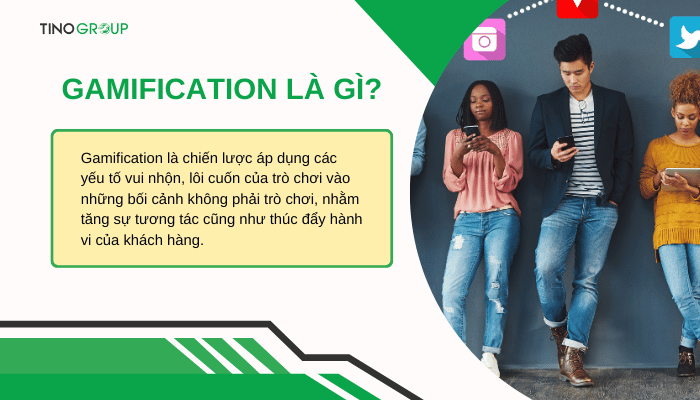 Gamification là gì? 5 bí quyết áp dụng chiến lược Gamification 1 khai-niem-gamification