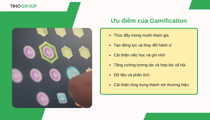 Gamification là gì? 5 bí quyết áp dụng chiến lược Gamification 3 uu-diem-cua-gamification