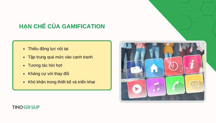Gamification là gì? 5 bí quyết áp dụng chiến lược Gamification 4 han-che-cua-gamification