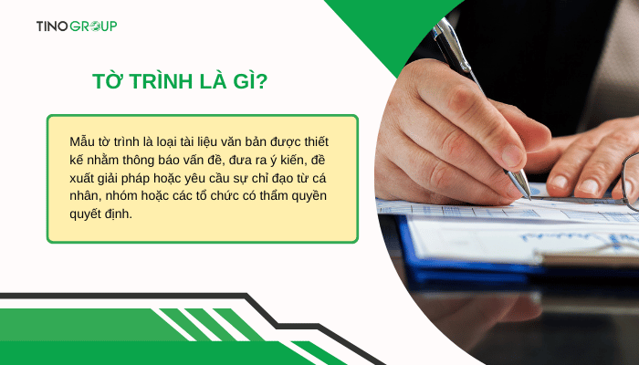 Mẫu tờ trình xin ý kiến cấp trên: cách soạn thảo và những mẫu tờ trình mới nhất 2024 1 khai-niem-to-trinh