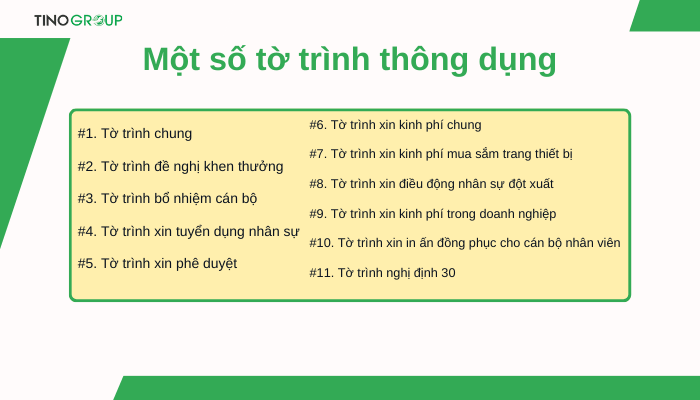 Mẫu tờ trình xin ý kiến cấp trên: cách soạn thảo và những mẫu tờ trình mới nhất 2024 3 mot-so-to-trinh-thong-dung