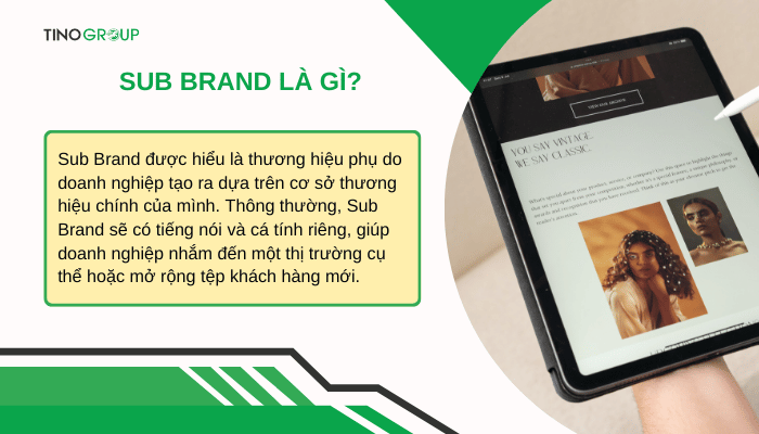 Sub Brand là gì? Ví dụ thực tế về các Sub Brand nổi tiếng 1 khai-niem-sub-brand