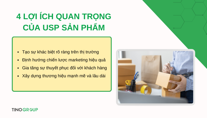 USP sản phẩm là gì? Chiến lược định vị thương hiệu bạn cần biết 2 loi-ich-cua-usp-san-pham