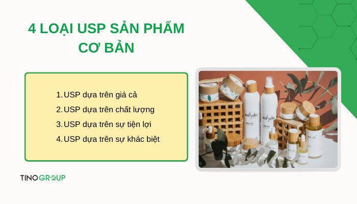 USP sản phẩm là gì? Chiến lược định vị thương hiệu bạn cần biết 3 cac-loai-usp-san-pham-co-ban