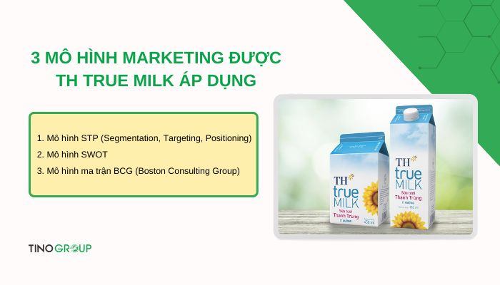 Từ cánh đồng đến bàn ăn: Chiến lược marketing của TH True Milk tạo nên sự khác biệt 3 mo-hinh-marketing-duoc-th-true-milk-ap-dung