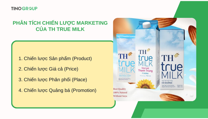 Từ cánh đồng đến bàn ăn: Chiến lược marketing của TH True Milk tạo nên sự khác biệt 4 phan-tich-chien-luoc-marketing-cua-th-true-milk