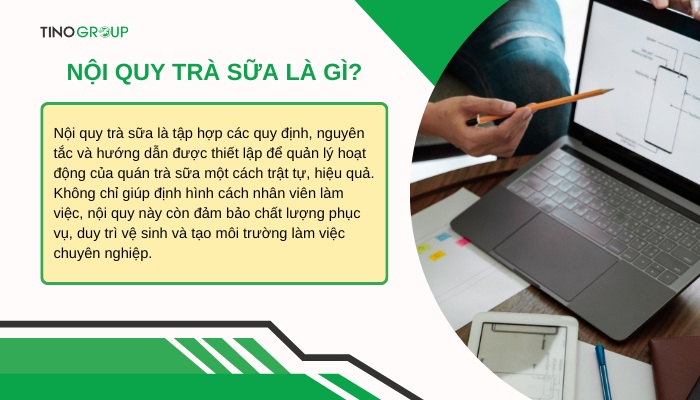 Nội quy trà sữa chuyên nghiệp: Bí quyết quản lý quán hiệu quả 1 khai-niem-noi-quy-tra-sua