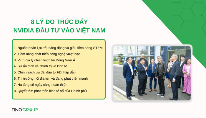 NVIDIA đầu tư gì vào Việt Nam? Hé lộ những kế hoạch công nghệ đột phá! 2 ly-do-thuc-day-nvidia-dau-tu-vao-viet-nam