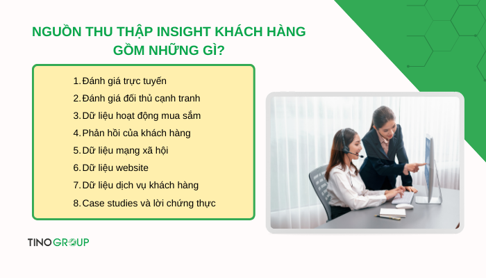 Nguồn thu thập insight khách hàng gồm những gì? Bí quyết khai phá tâm lý người mua 3 nguon-thu-thap-insight-khach-hang