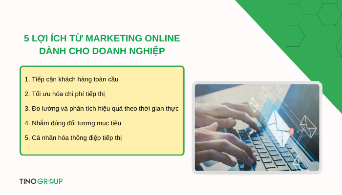 Xây dựng hệ thống Marketing Online từ A-Z: Hành trình từ tay mơ đến chuyên gia 2 cac-loi-ich-tu-marketing-online-danh-cho-doanh-nghiep