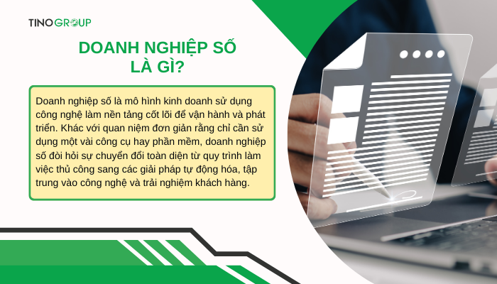 Doanh nghiệp số là gì? 7 lợi ích không thể ngó lơ cho doanh nghiệp bạn! 1 khai-niem-doanh-nghiep-so