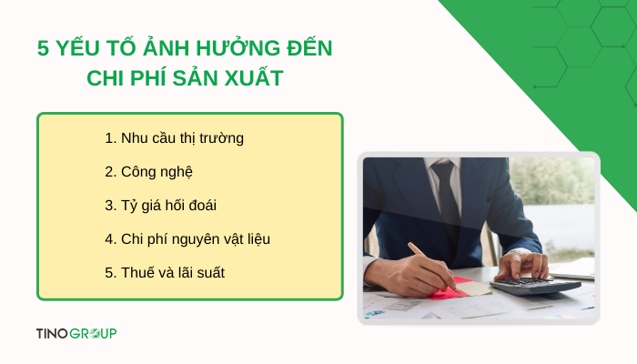 Chi phí sản xuất là gì? Công thức tính chi phí sản xuất chuẩn xác 3 cac-yeu-to-anh-huong-den-chi-phi-san-xuat