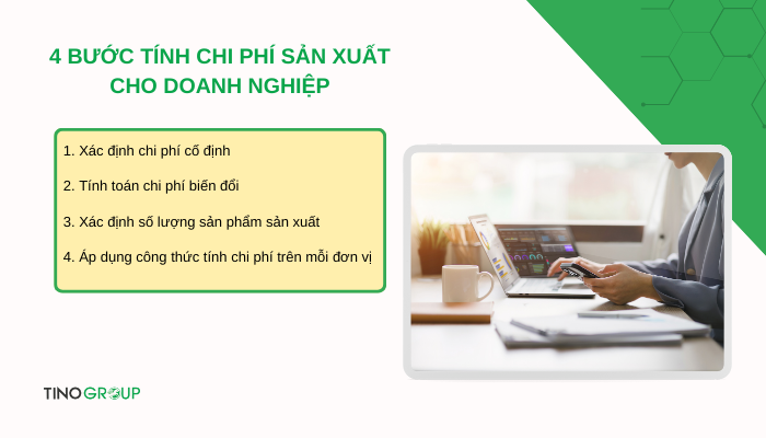 Chi phí sản xuất là gì? Công thức tính chi phí sản xuất chuẩn xác 4 cac-buoc-tinh-chi-phi-san-xuat-cho-doanh-nghiep