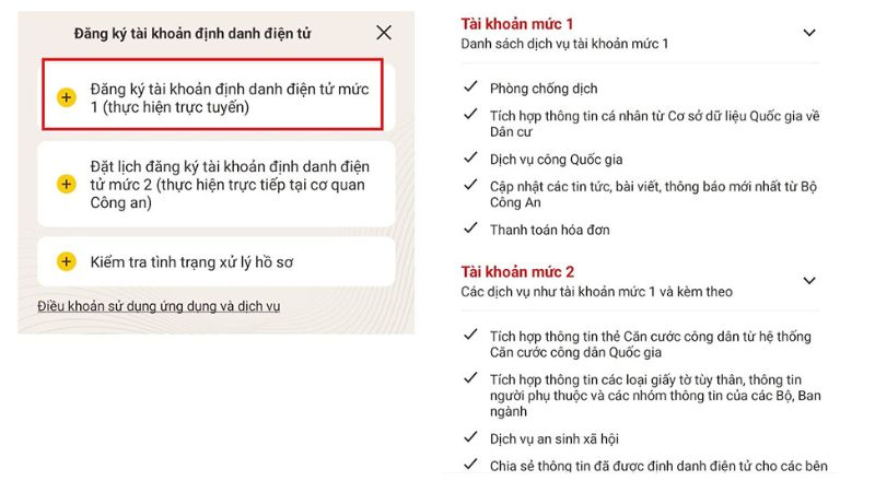 VNeID là gì? Khám phá 8 tính năng nổi bật của VNeID 5 tai-va-cai-dat-ung-dung-vneid