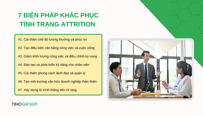 Attrition là gì? 7 biện pháp khắc phục tình trạng Attrition trong doanh nghiệp 4 cach-khac-phuc-tinh-trang-attrition
