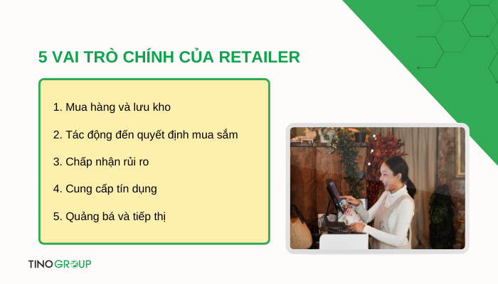 Retailers là gì? Bí mật đằng sau sự thành công của ngành bán lẻ 2 cac-vai-tro-chinh-cua-retailers