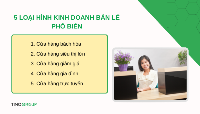 Retailers là gì? Bí mật đằng sau sự thành công của ngành bán lẻ 4 cac-loai-hinh-kinh-doanh-ban-le-pho-bien