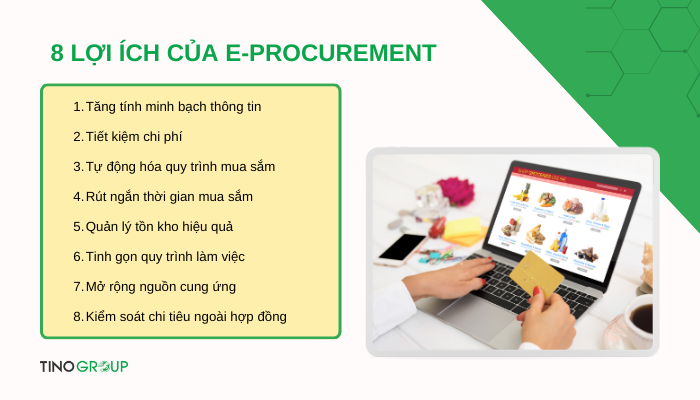E-Procurement là gì? Lời giải cho bài toán quản lý mua sắm phức tạp 3 loi-ich-cua-e-procurement
