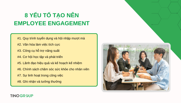 Employee Engagement là gì? 8 bí quyết giữ chân nhân tài trong kỷ nguyên số 3 cac-yeu-to-tao-nen-employee-engagement