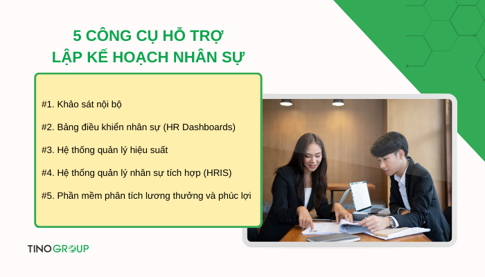 Lập kế hoạch nhân sự là gì? Tìm hiểu cách quản trị nhân sự như một chuyên gia 4 cac-cong-cu-ho-tro-lap-ke-hoach-nhan-su